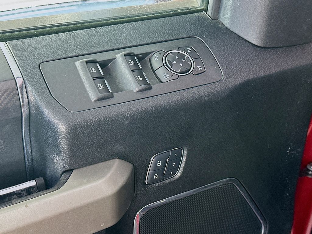 Used 2018 Red Ford Lariat image 23