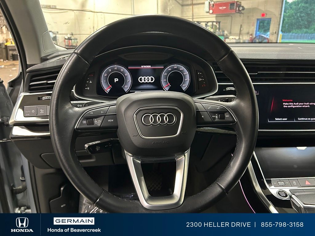 Used 2024 Silver Audi 55 Premium Plus image 16