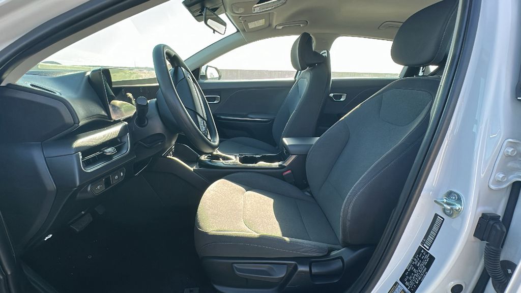 2025 Kia K4 LXS White at Shottenkirk Kia Fort Bend