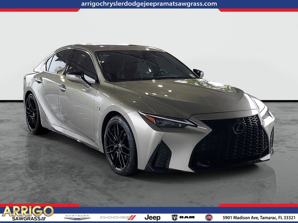 2023 Lexus IS 350 F SPORT