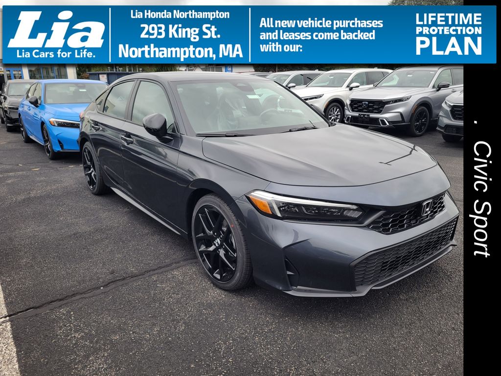 2026 Honda Civic Hatchback Sport FWD