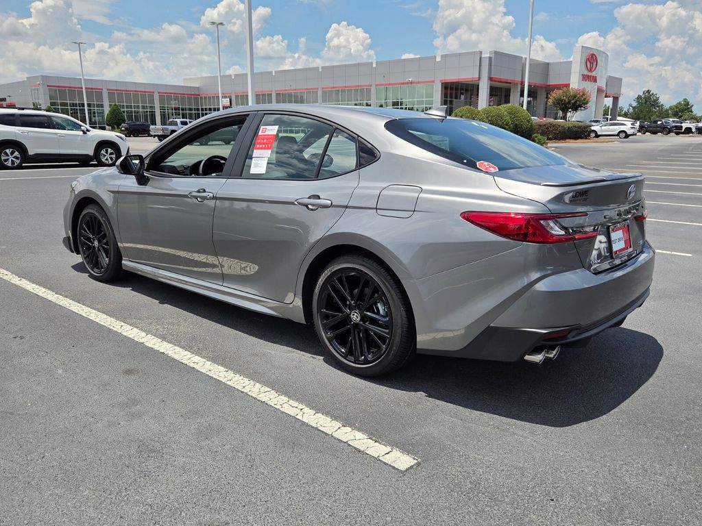 New 2026 Toyota Camry Sedan
