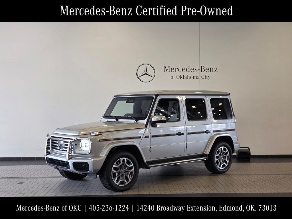 2025 Mercedes-Benz G-Class G 550