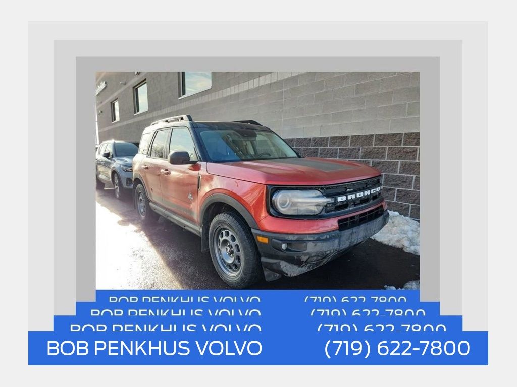 2023 Ford Bronco Sport Outer Banks AWD