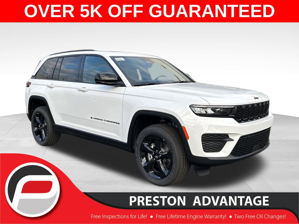 2025 Jeep Grand Cherokee Altitude X