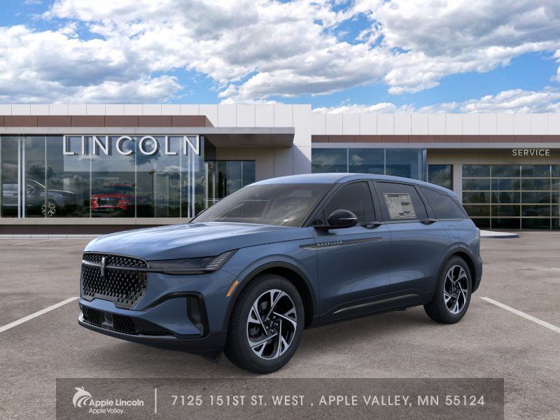 Blue Metallic 2026 Lincoln Nautilus SUV / Crossover All-Wheel Drive Continuously Variable Transmission