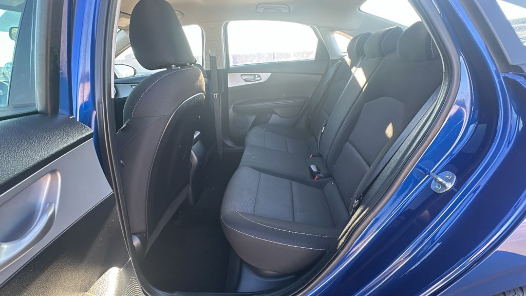 2024 Kia Forte LXS Blue at Baytown Hyundai