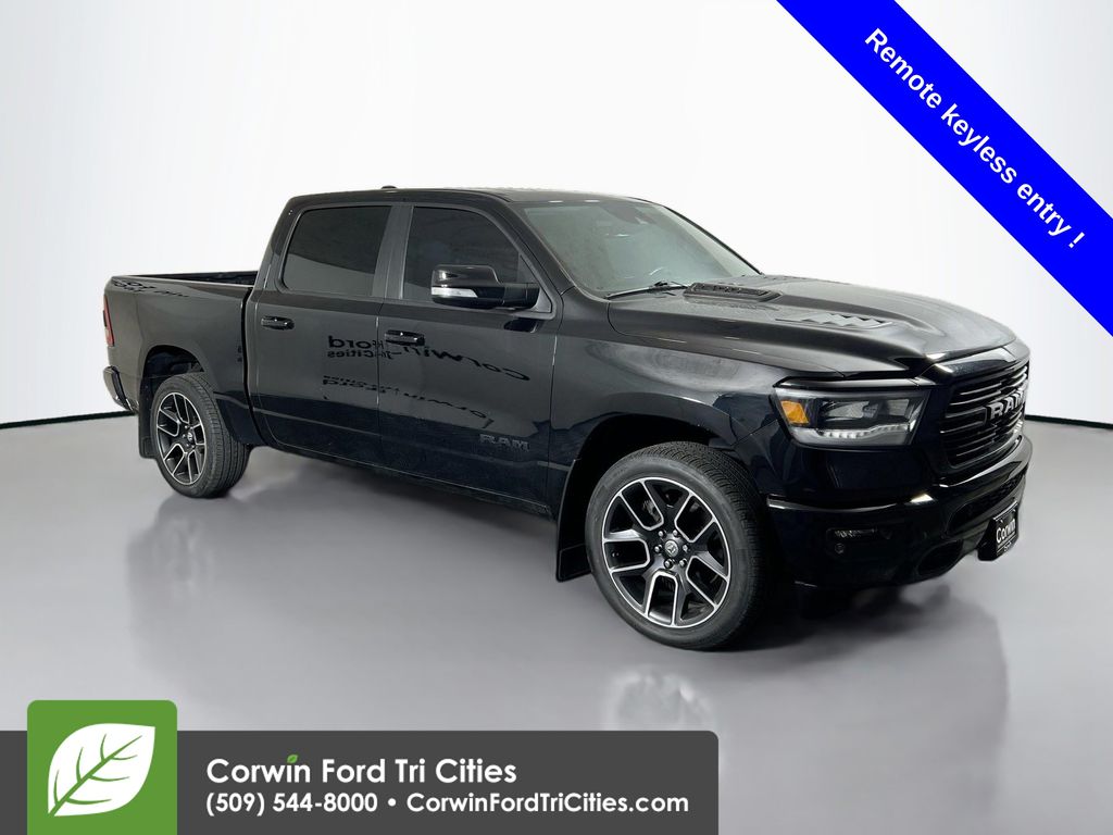 2021 RAM 1500 Sport Crew Cab 4WD