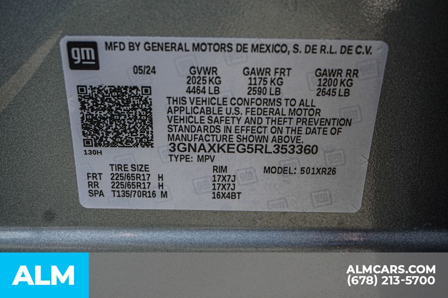 Used 2024 Gray Chevrolet LT image 57