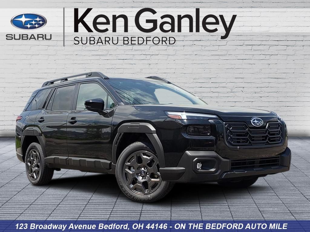 Crystal Black Silica 2026 Subaru Outback Premium AWD SUV / Crossover All-Wheel Drive Continuously Variable Transmission