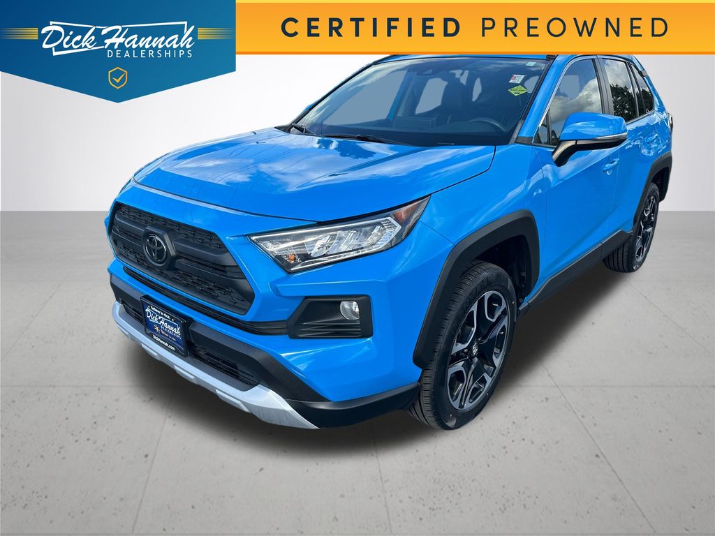 Dick Hannah Dick Says Yes - 2019 Toyota RAV4 Adventure For Sale in Vancouver, WA