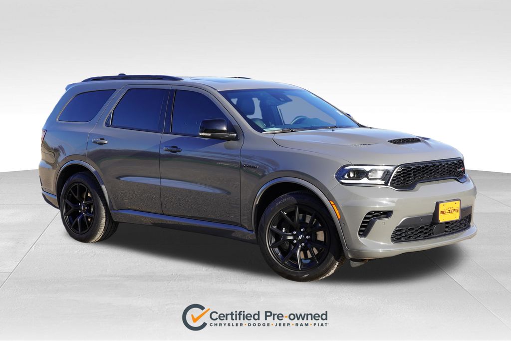 Destroyer Gray Clearcoat 2026 Dodge Durango GT HEMI Plus AWD SUV / Crossover All-Wheel Drive 8-Speed Automatic