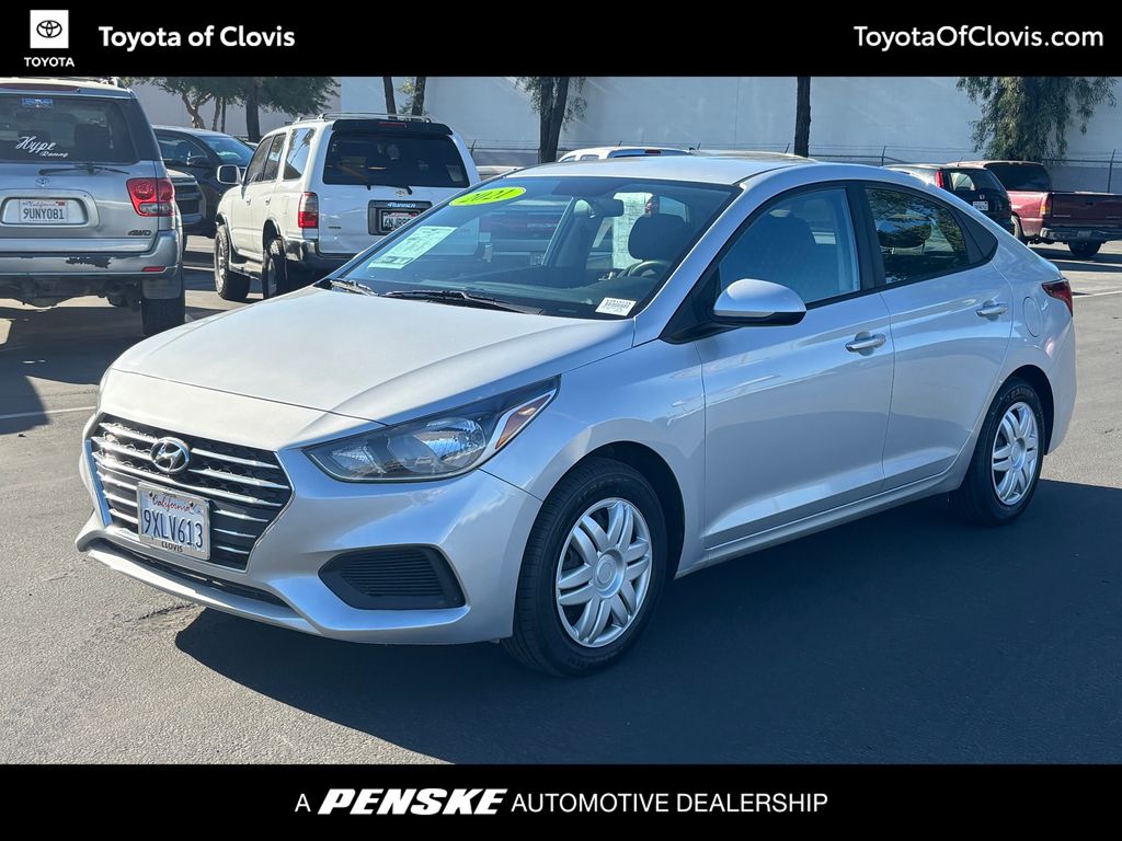 2021 Hyundai Accent SE -
                  Clovis, CA