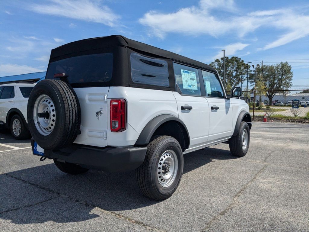 2025 Ford Bronco 