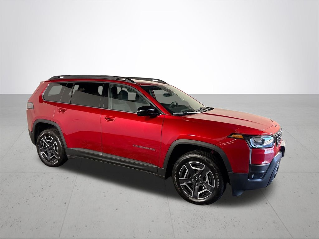 2026 Jeep Cherokee Laredo