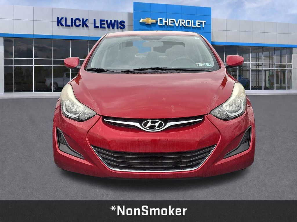 2016 Hyundai Elantra SE Red at Luther Ford