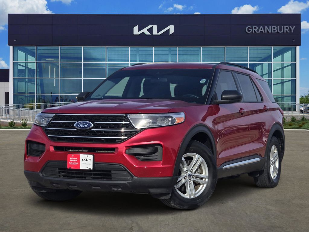 2021 Ford Explorer XLT RWD