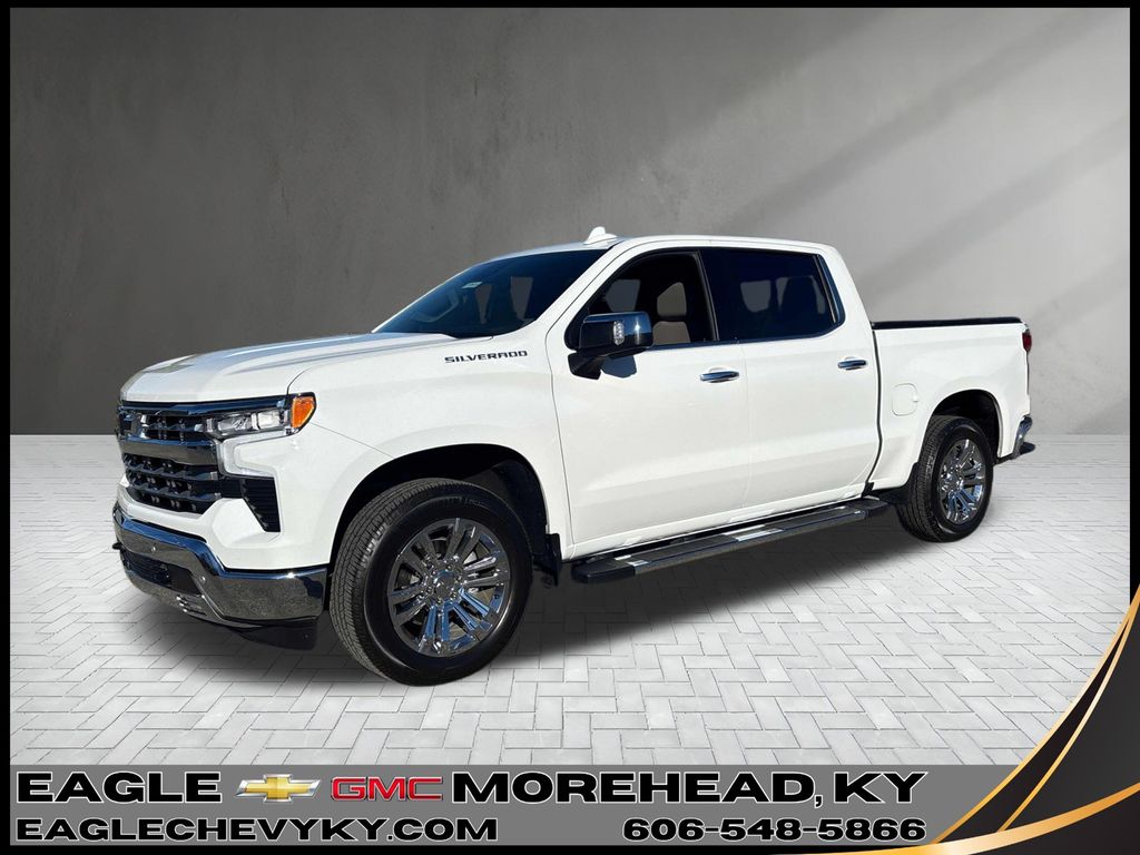 2024 Chevrolet Silverado 1500 LTZ Crew Cab 4WD