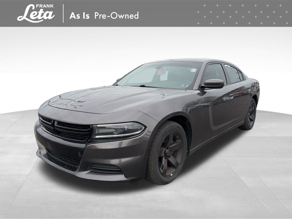 Gray (Granite Crystal Metallic Clearcoat) 2015 Dodge Charger SE RWD Sedan Rear-Wheel Drive 8-Speed Automatic