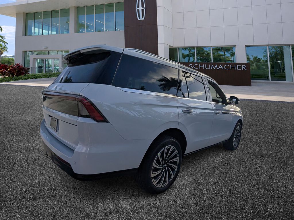 new 2026 Lincoln Navigator car, priced at $123,415
