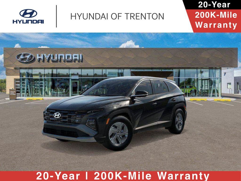 Ash Black 2026 Hyundai Tucson Hybrid SUV / Crossover All-Wheel Drive 6-Speed Automatic