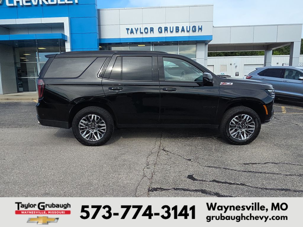Black 2025 Chevrolet Tahoe SUV / Crossover Four-Wheel Drive