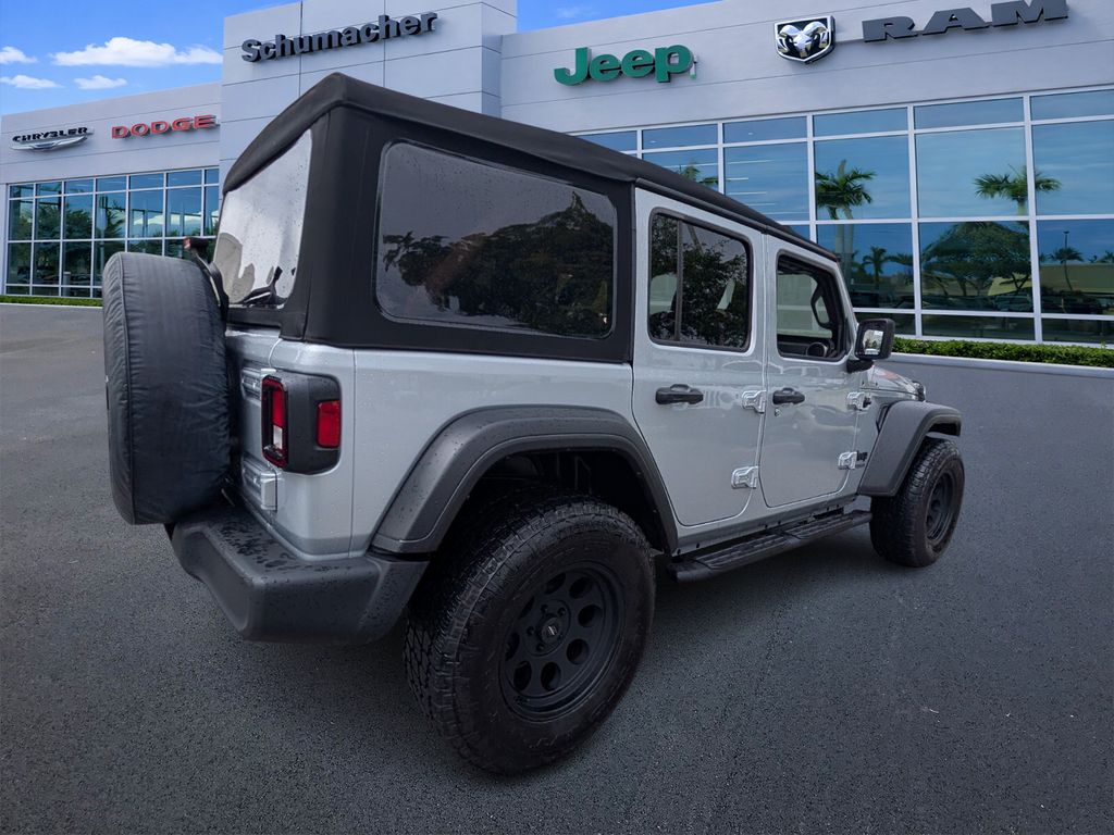 used 2022 Jeep Wrangler car, priced at $32,988