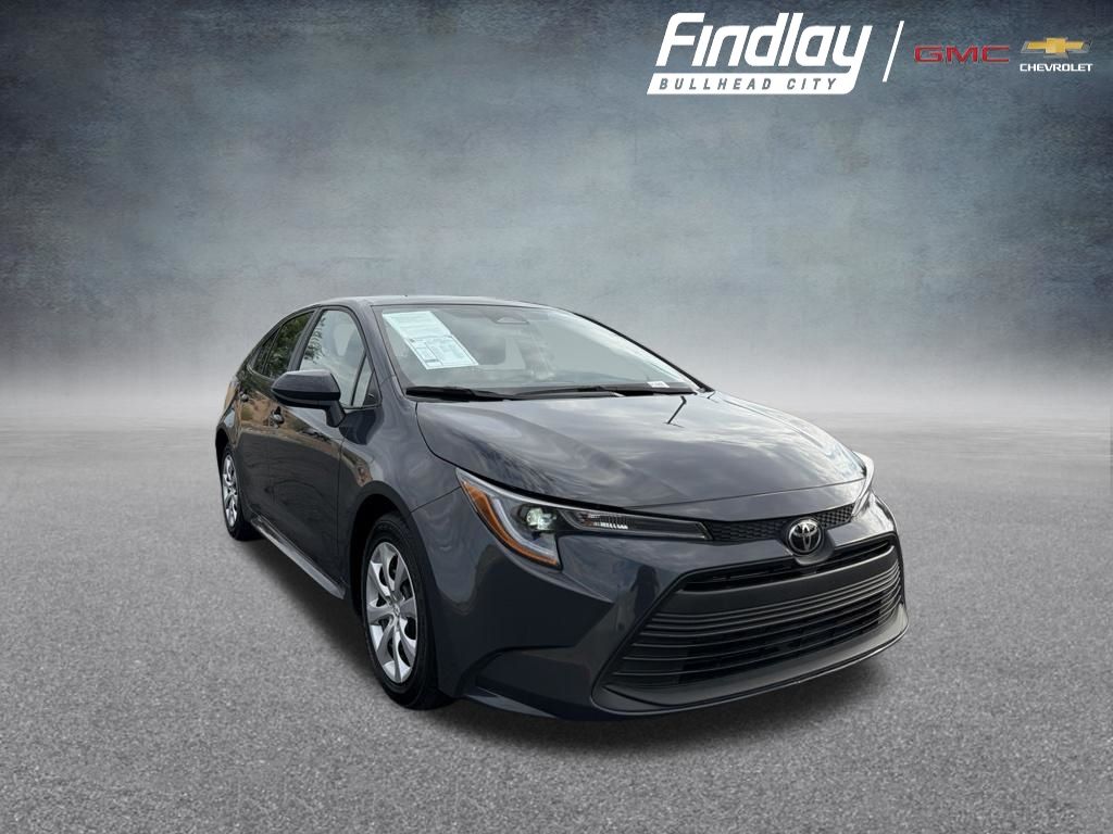 Underground 2025 Toyota Corolla Sedan Front-Wheel Drive Continuously Variable Transmission