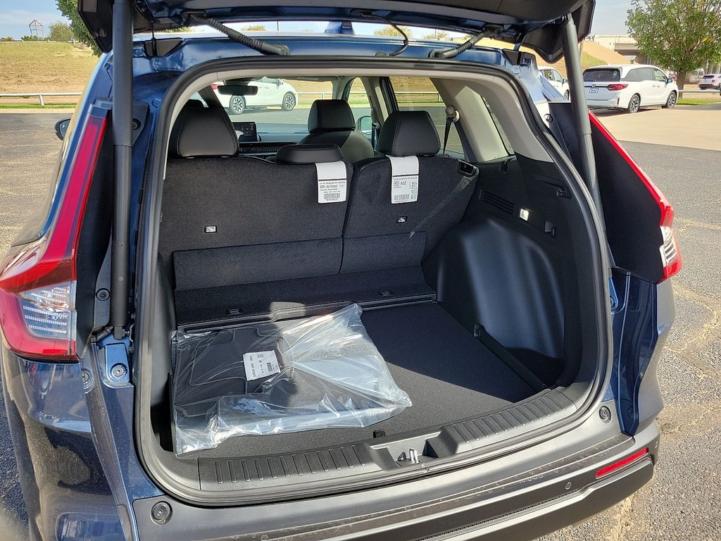 2026 Honda CR-V EX-L Blue at Brown Honda