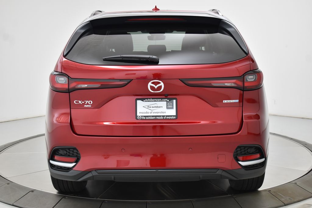2025 Mazda CX-70 PHEV Premium photo
