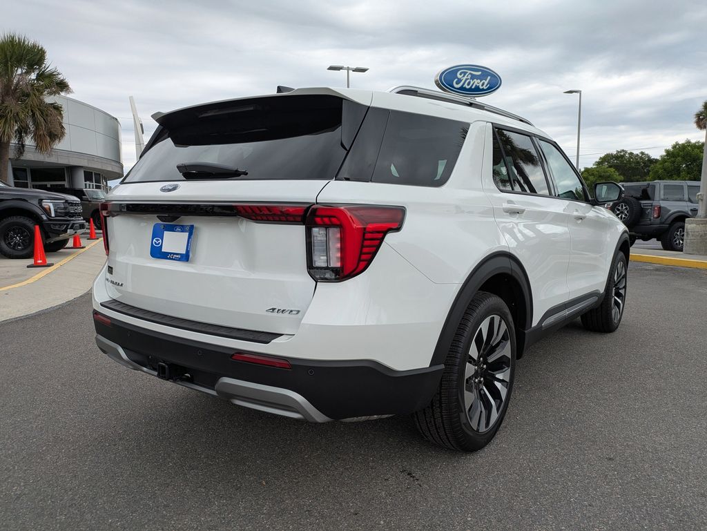 2026 Ford Explorer Platinum