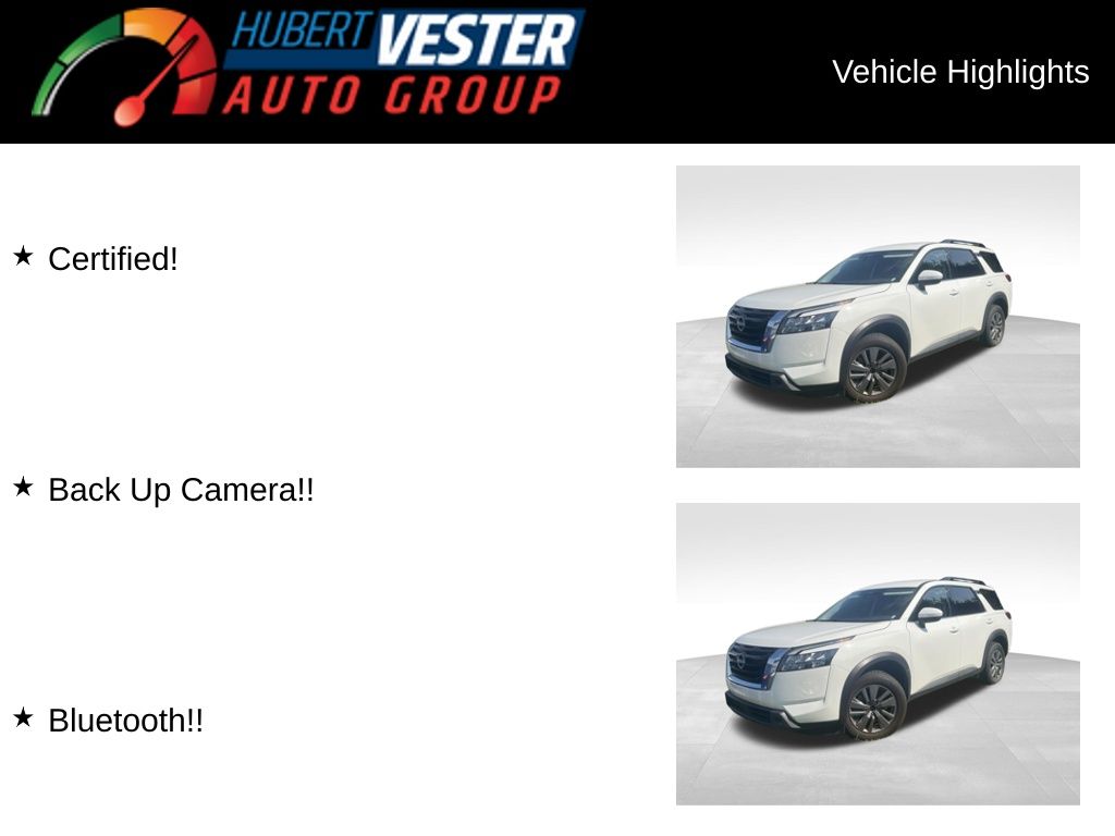 Used 2025 Nissan Pathfinder SUV