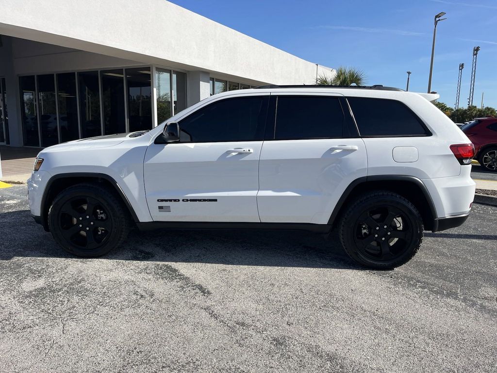 2021 Jeep Grand Cherokee Freedom Edition 7