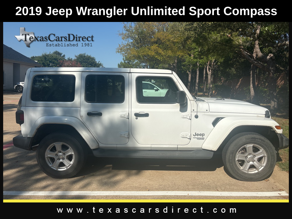 2019 Jeep Wrangler Unlimited Sport 14