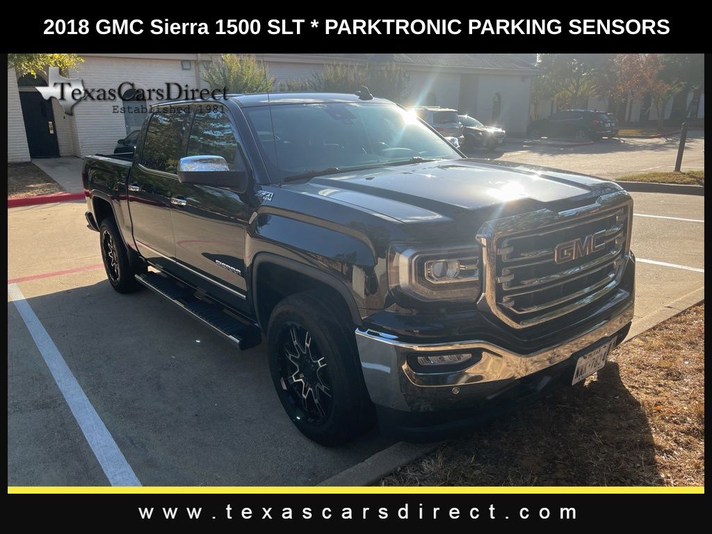 2018 GMC Sierra 1500 SLT 3