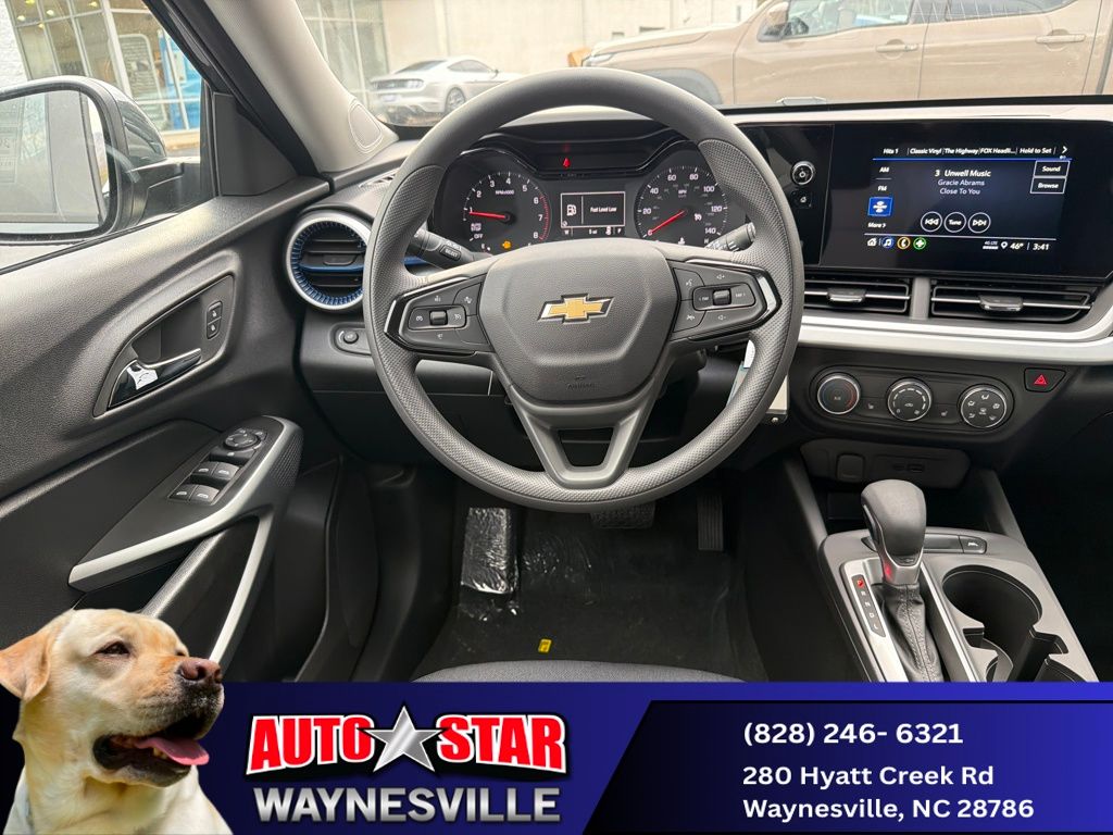 new 2026 Chevrolet Trax car, priced at $24,385