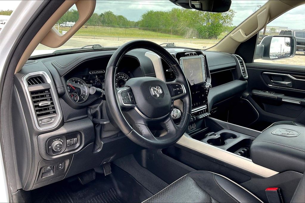 Used 2021 Ram 1500 Laramie 4D Crew Cab