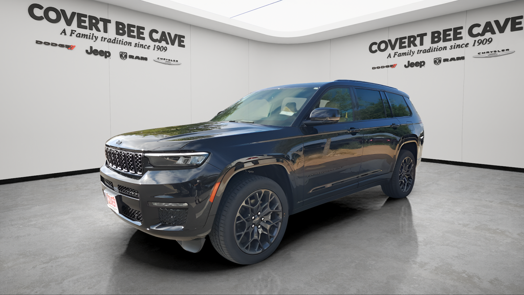 New Car 2025 Jeep Grand Cherokee L  Summit For Sale Under $70,000 In Austin, Texas