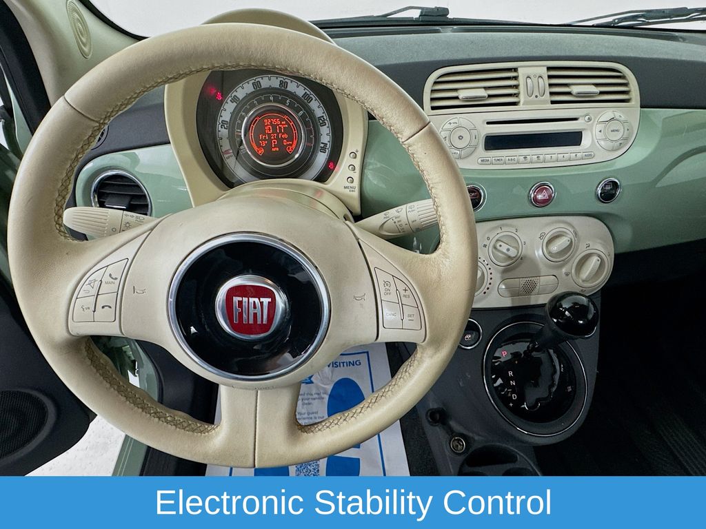 Used Car 2012 Fiat 500  Pop For Sale Under $10,000 In Austin, Texas