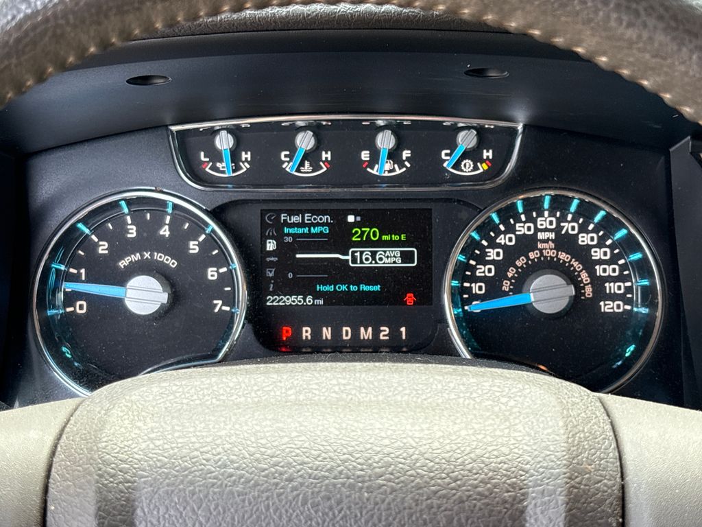 Used 2014 Beige Ford Lariat image 23