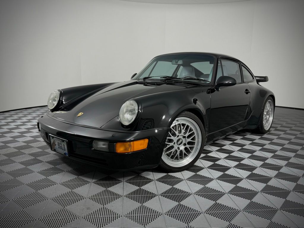 1991 Porsche 911 Turbo Coupe