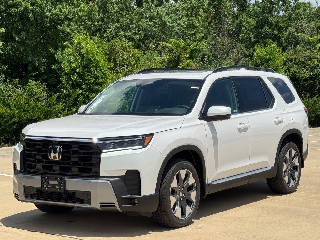 2026 Honda Pilot Elite White at AutoSavvy Houston Southwest