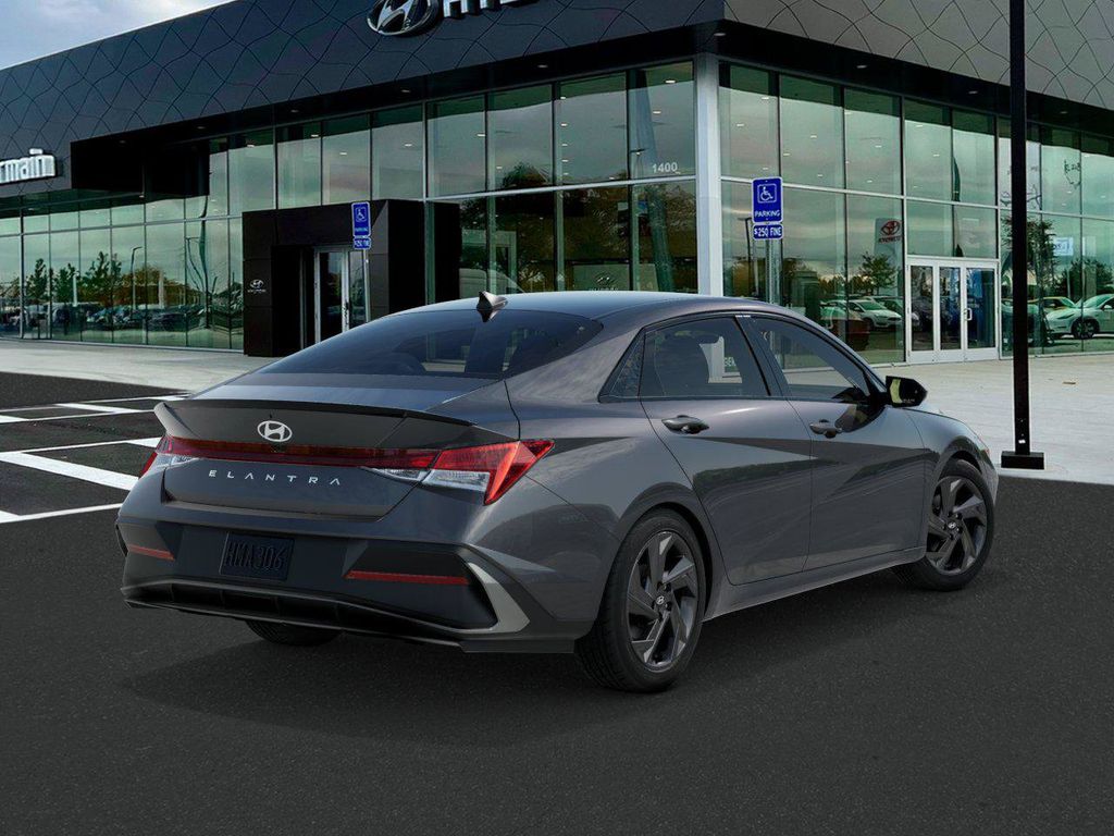 New 2026 Ecotronic Gray Hyundai SEL Sport image 4