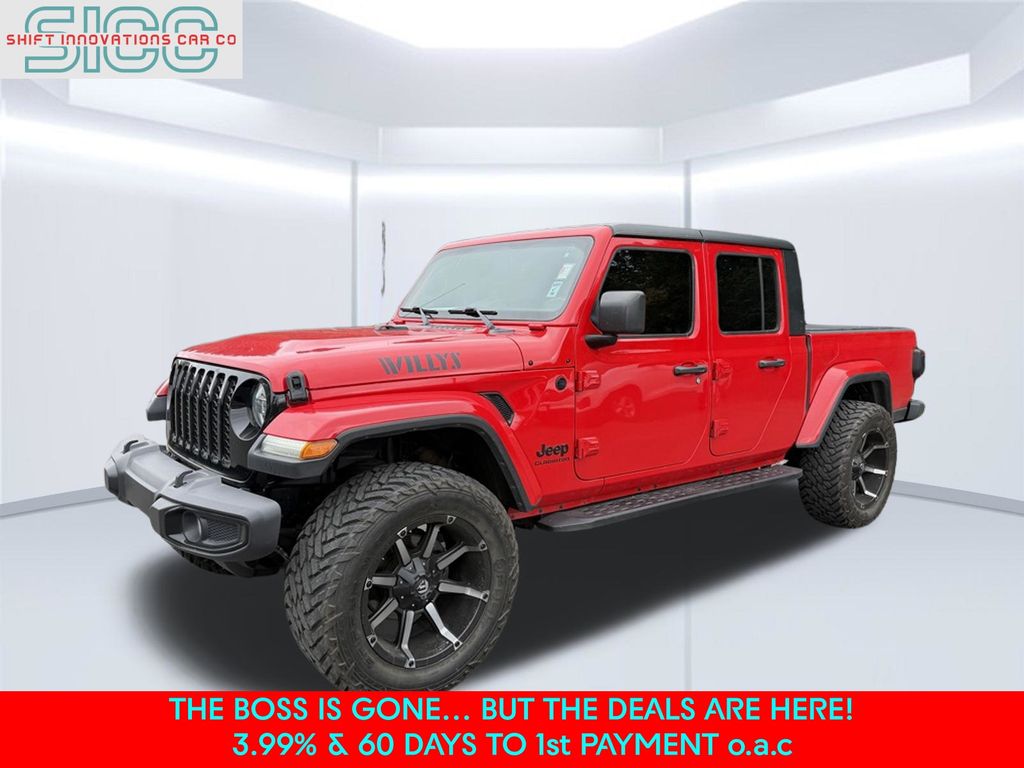 2021 Jeep Gladiator
