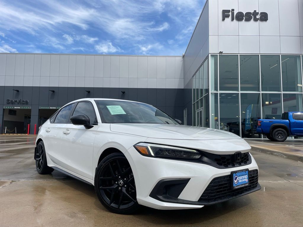 2024 Honda Civic Sport