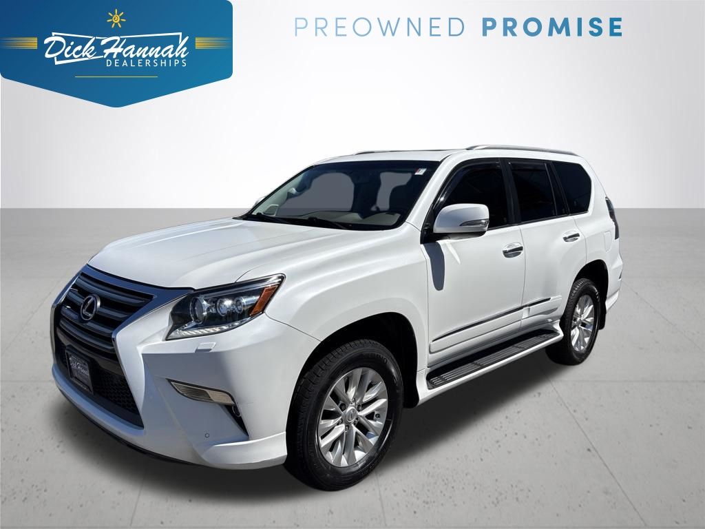 Starfire Pearl 2015 Lexus GX SUV / Crossover All-Wheel Drive 6-Speed Automatic