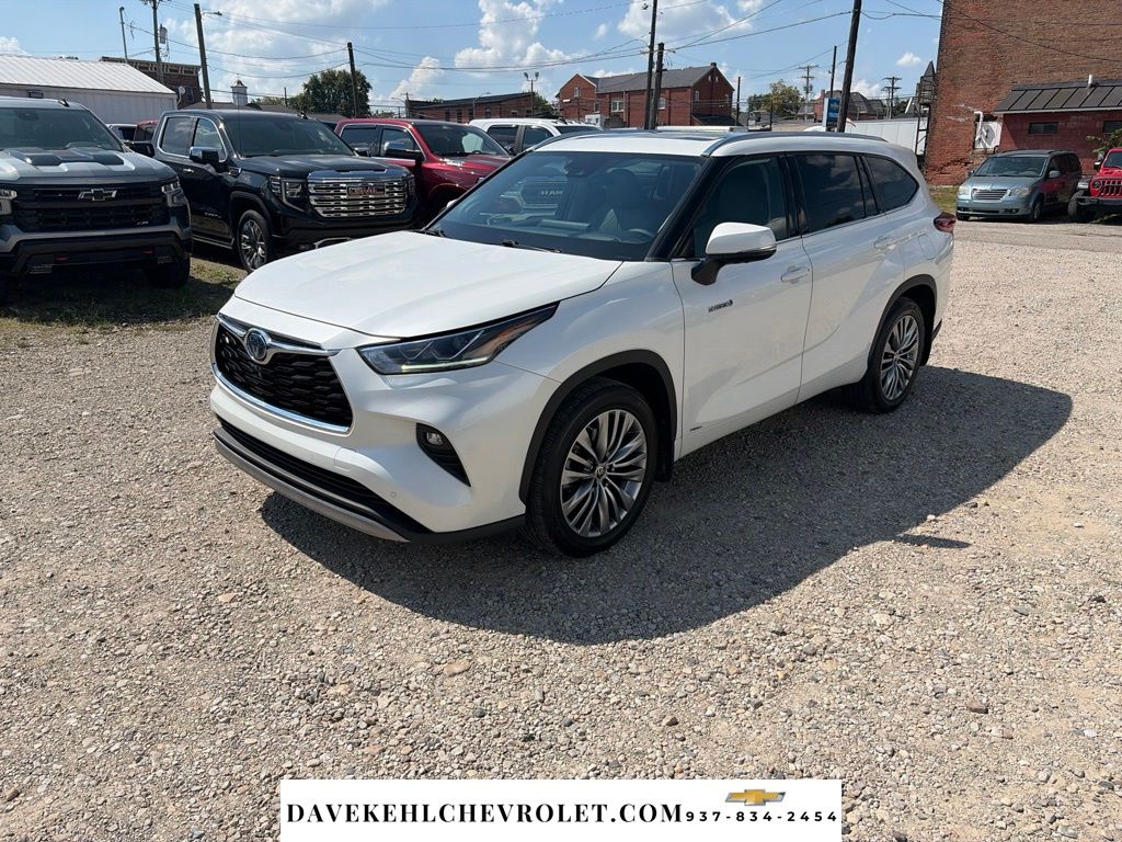 2021 Toyota Highlander Hybrid