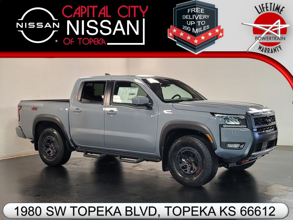 2026 Nissan Frontier PRO-4X's photo