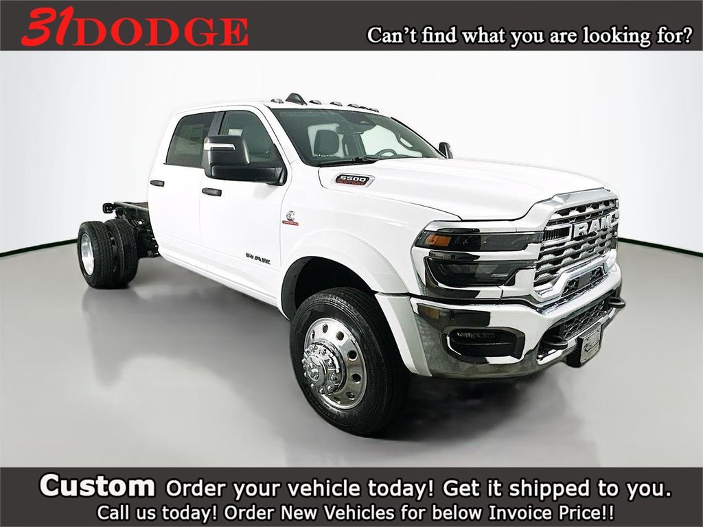 2026 RAM 5500 Chassis