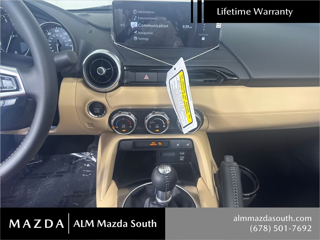 New 2026 Snowflake White Pearl Mazda Grand Touring image 24
